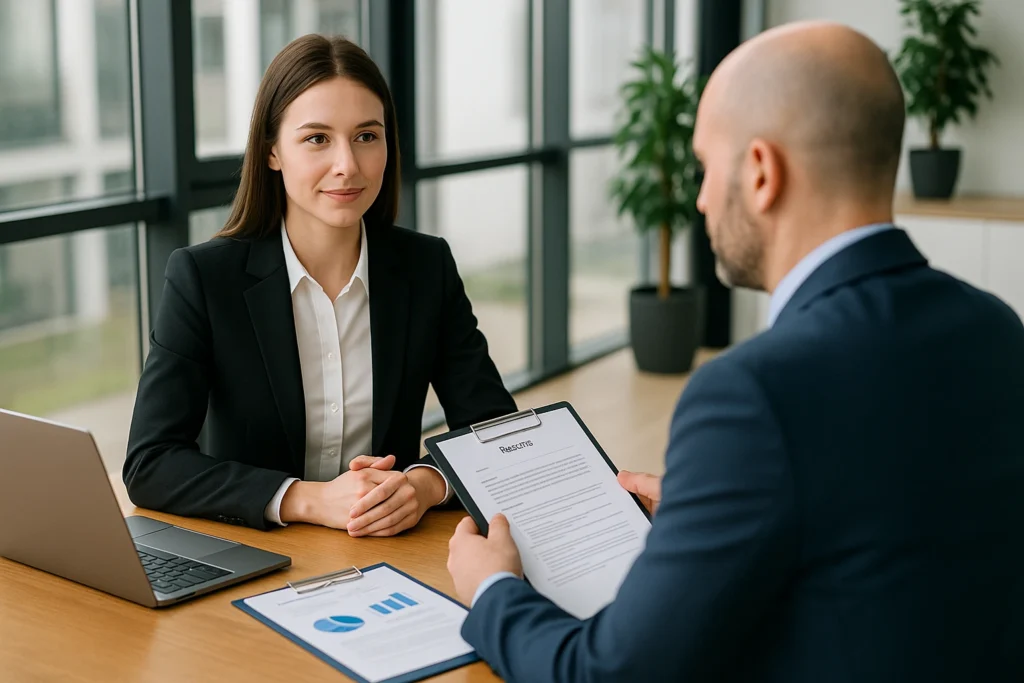 Financial Recruitment Agency